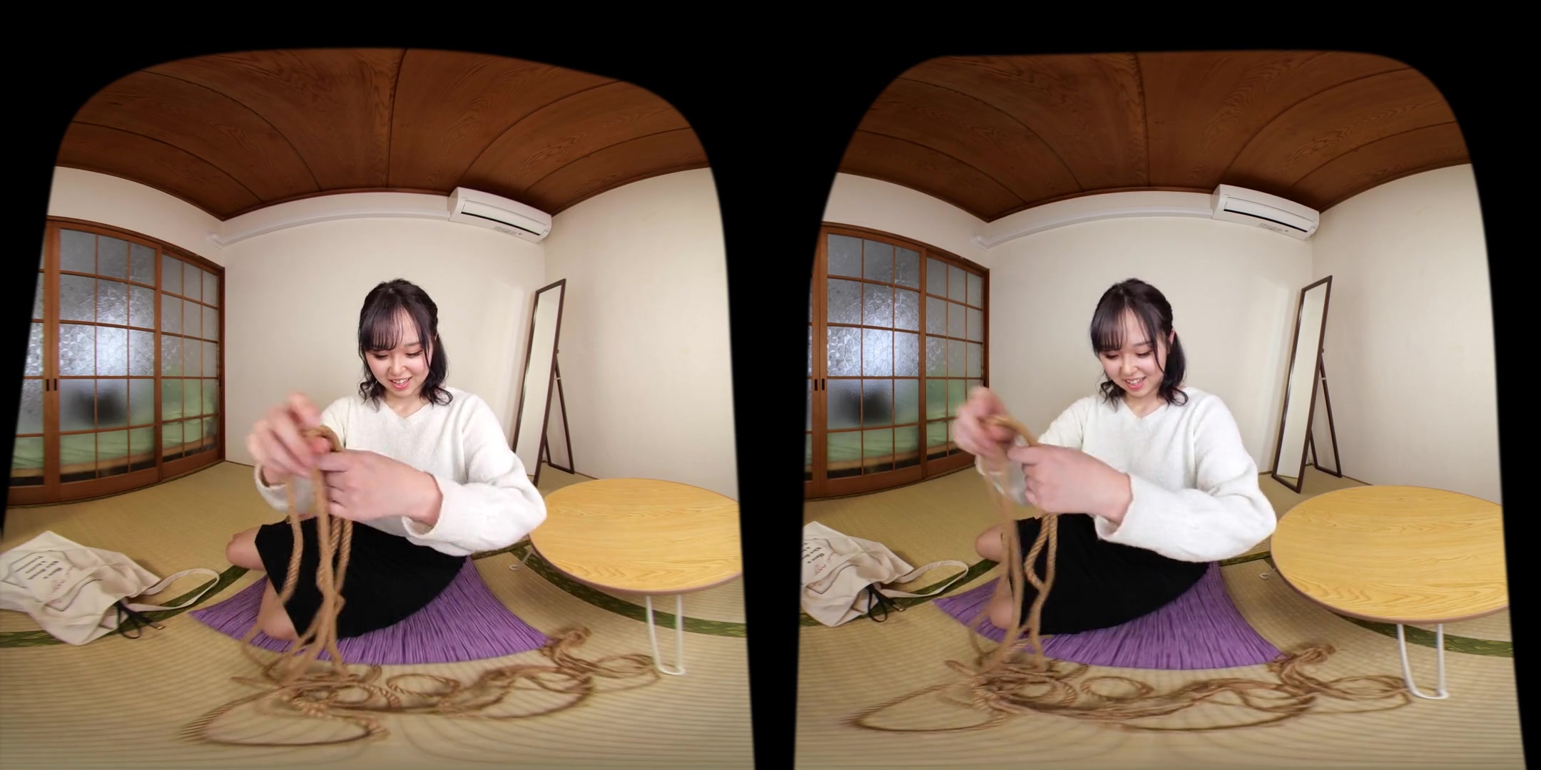 Apartment Days! Milky Ueda Act 2; Huge Tits Japanese Babe Virtual Girlfriend Experience
