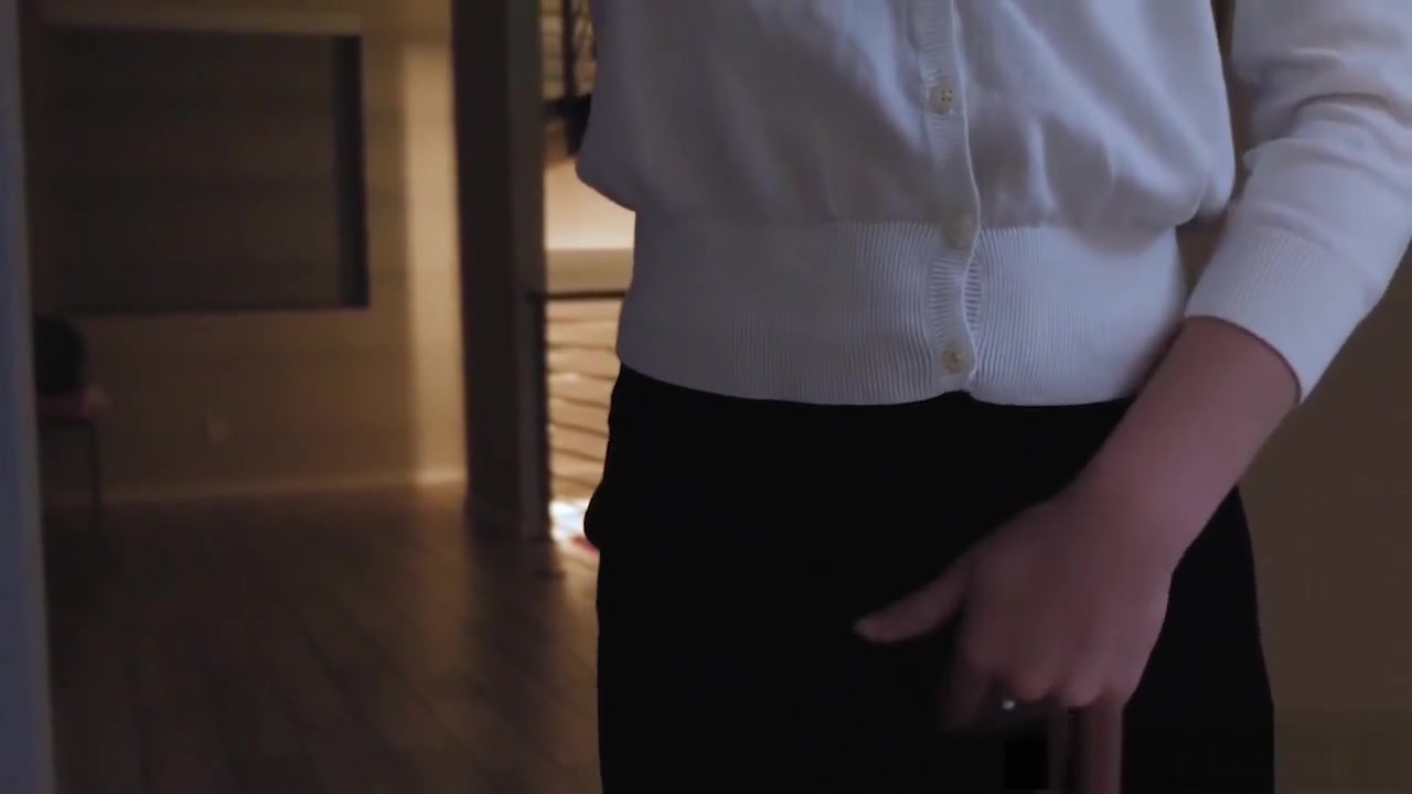 Stepsis teen 18+ spies on stepbro fucking his girlfriend