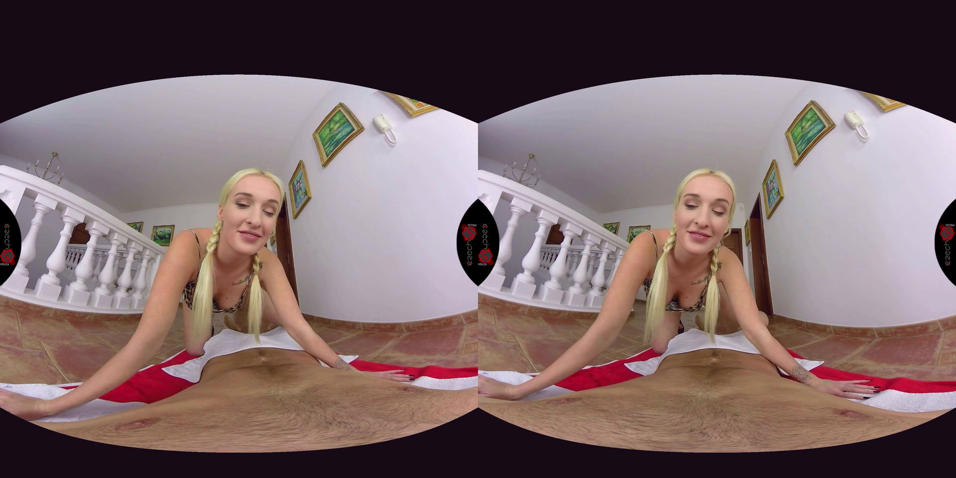 CzechVRFetish 047 Daisy Lee want you to pee