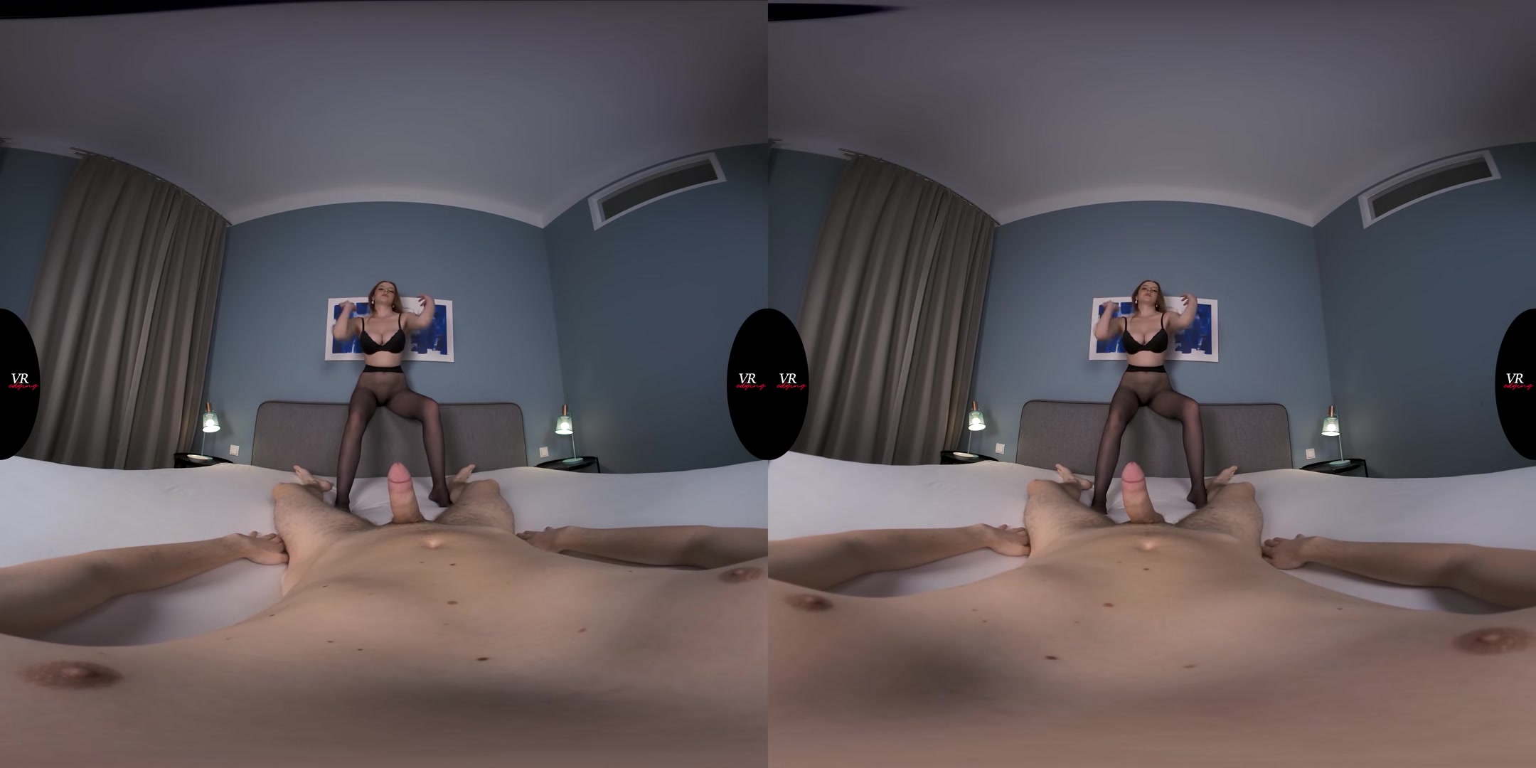 You Came All Over Mary's Big Boobs... But Way Too Early, Bad Boy! - VRedging