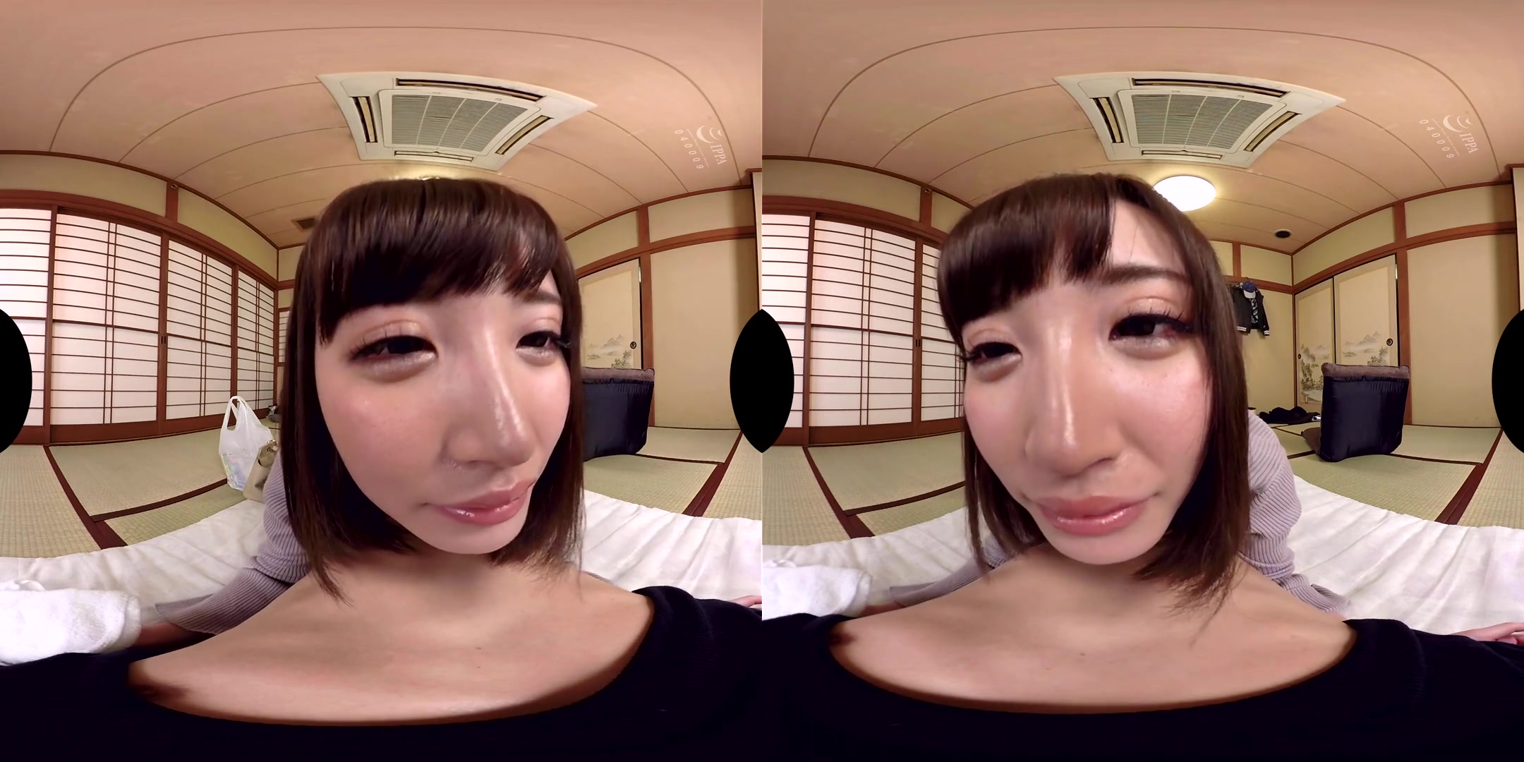 Maya Misaki in Maya Misaki Surprise Visit by the Wife Next Door 1 - KoalaVR