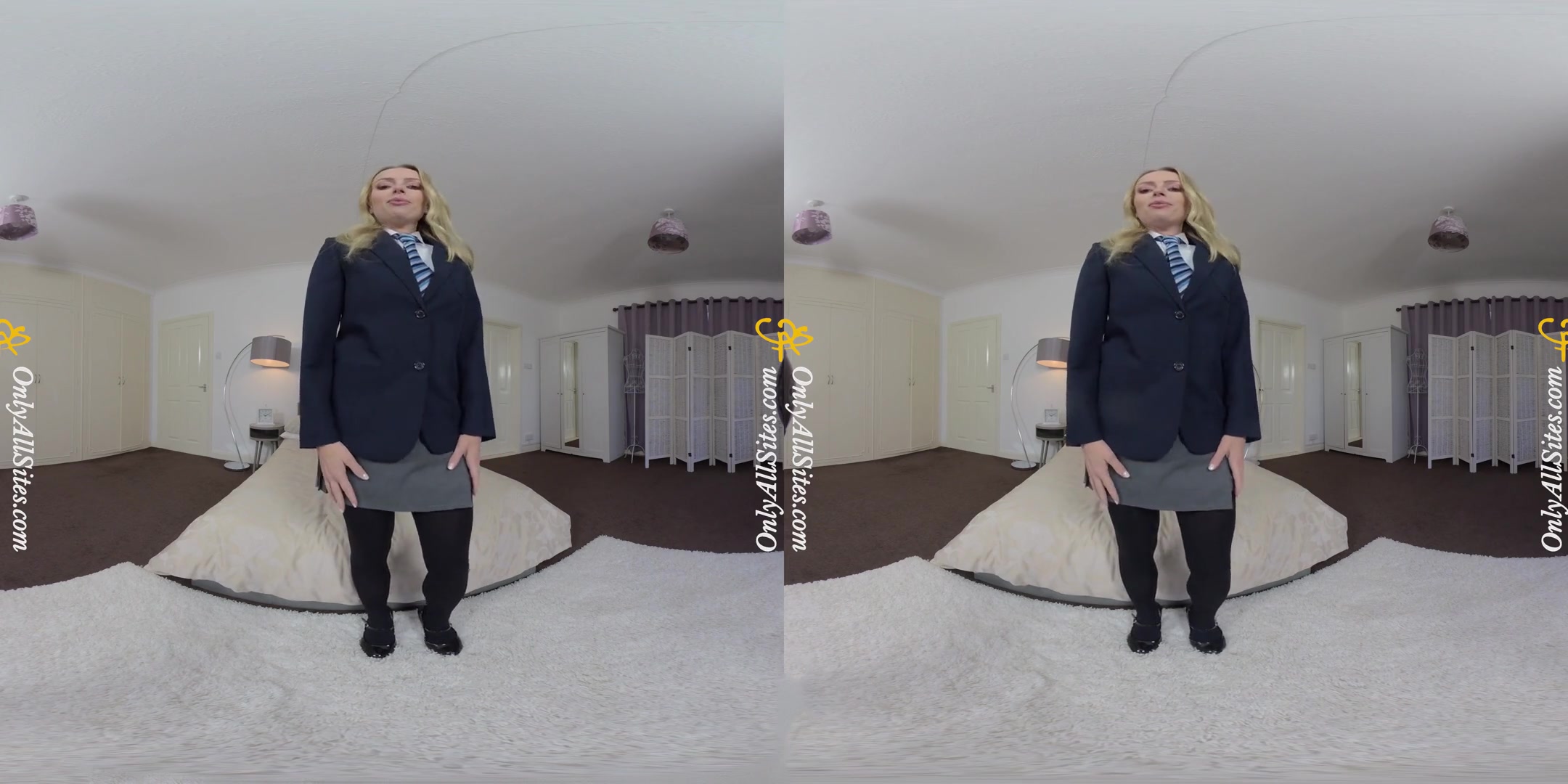 Holly Gibbons - College; Big Tits Blonde Babe - SexLikeReal