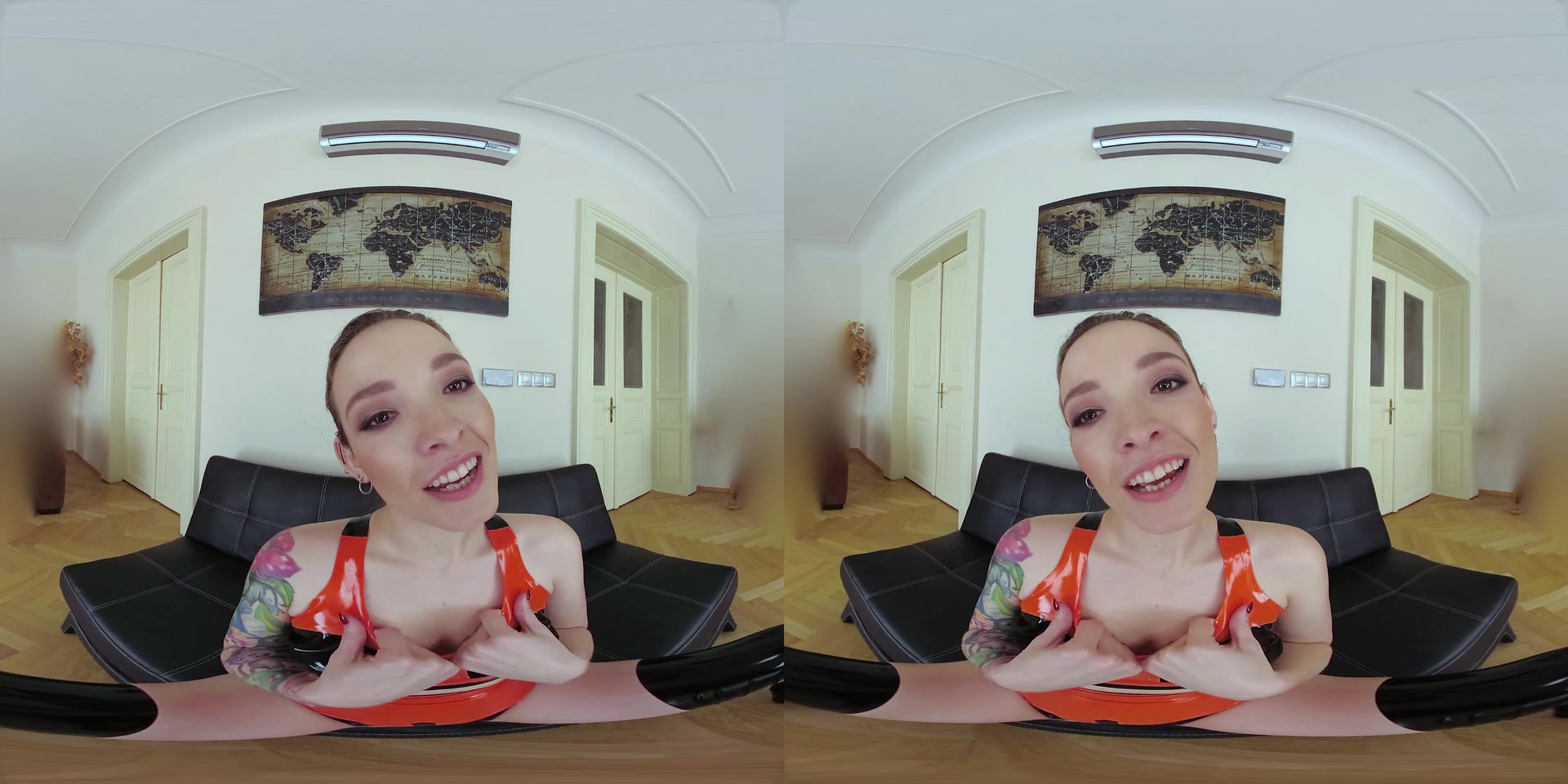 CzechVRFetish 192 Jerking for Latex Nymph