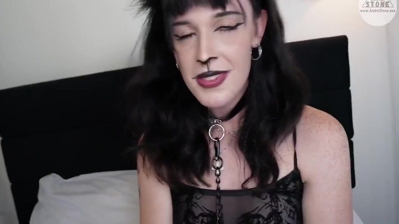 Master Stone And Jade Stone In Perfect Trans Sex Kitten Submits To Master