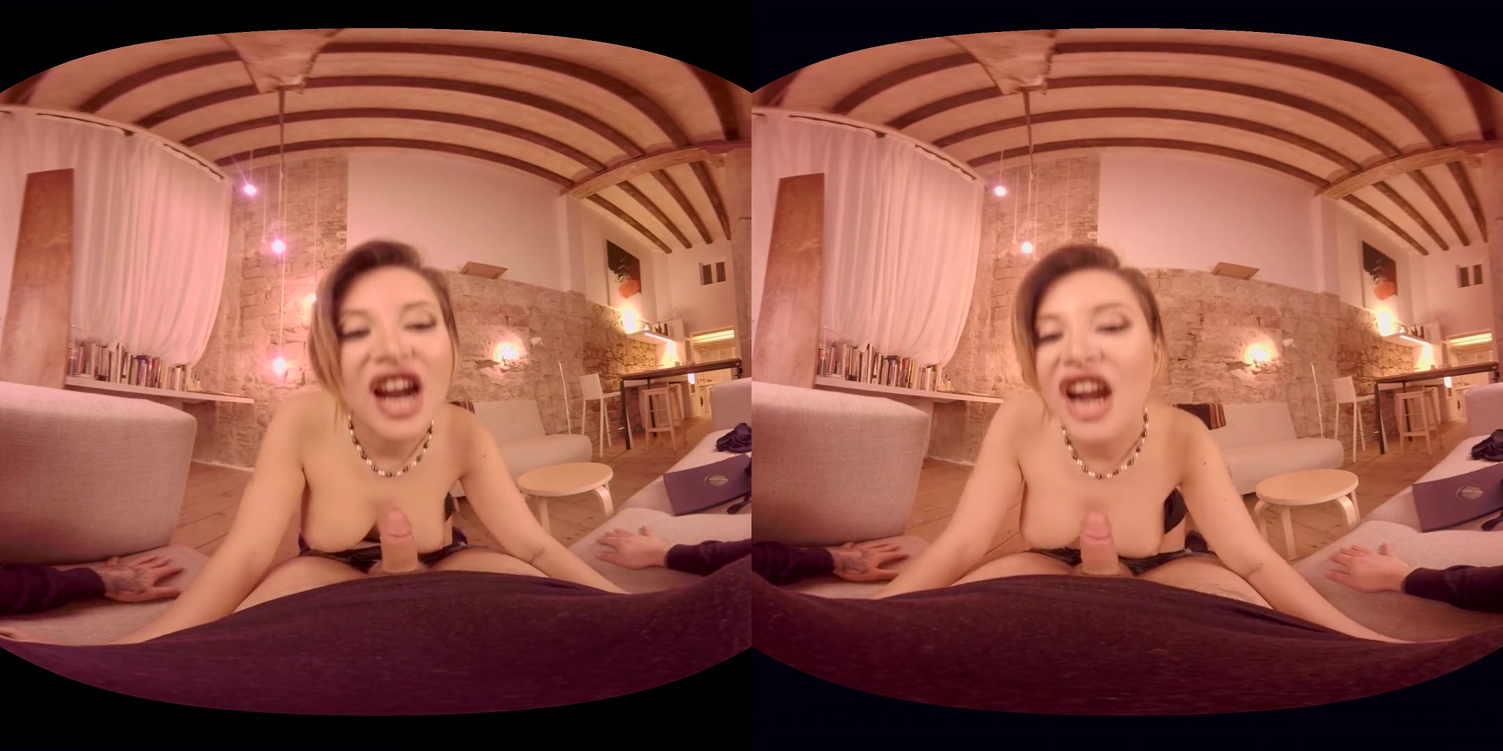 Anna Polina in French Class - VirtualRealPorn