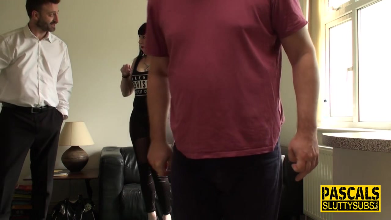 Fingered dominated milf deep throats cock