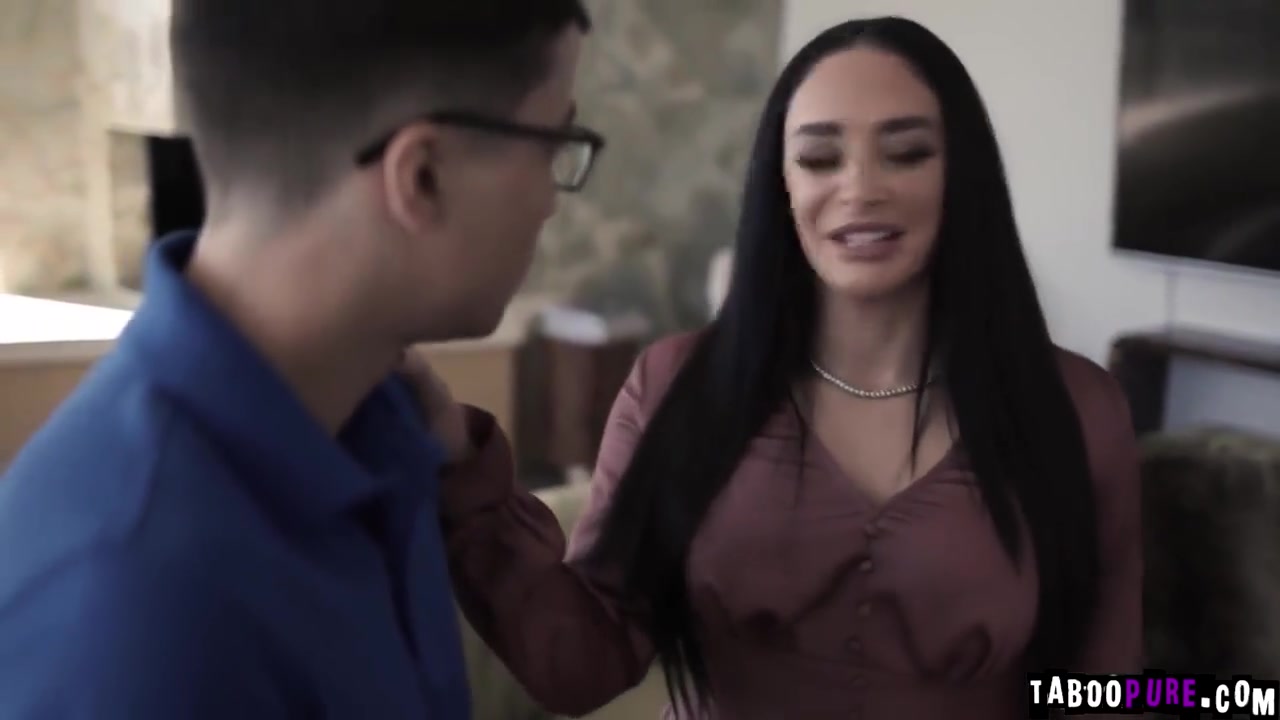 Wife Watches Enjoys Their Neighbors Young Cock With Sheena Ryder