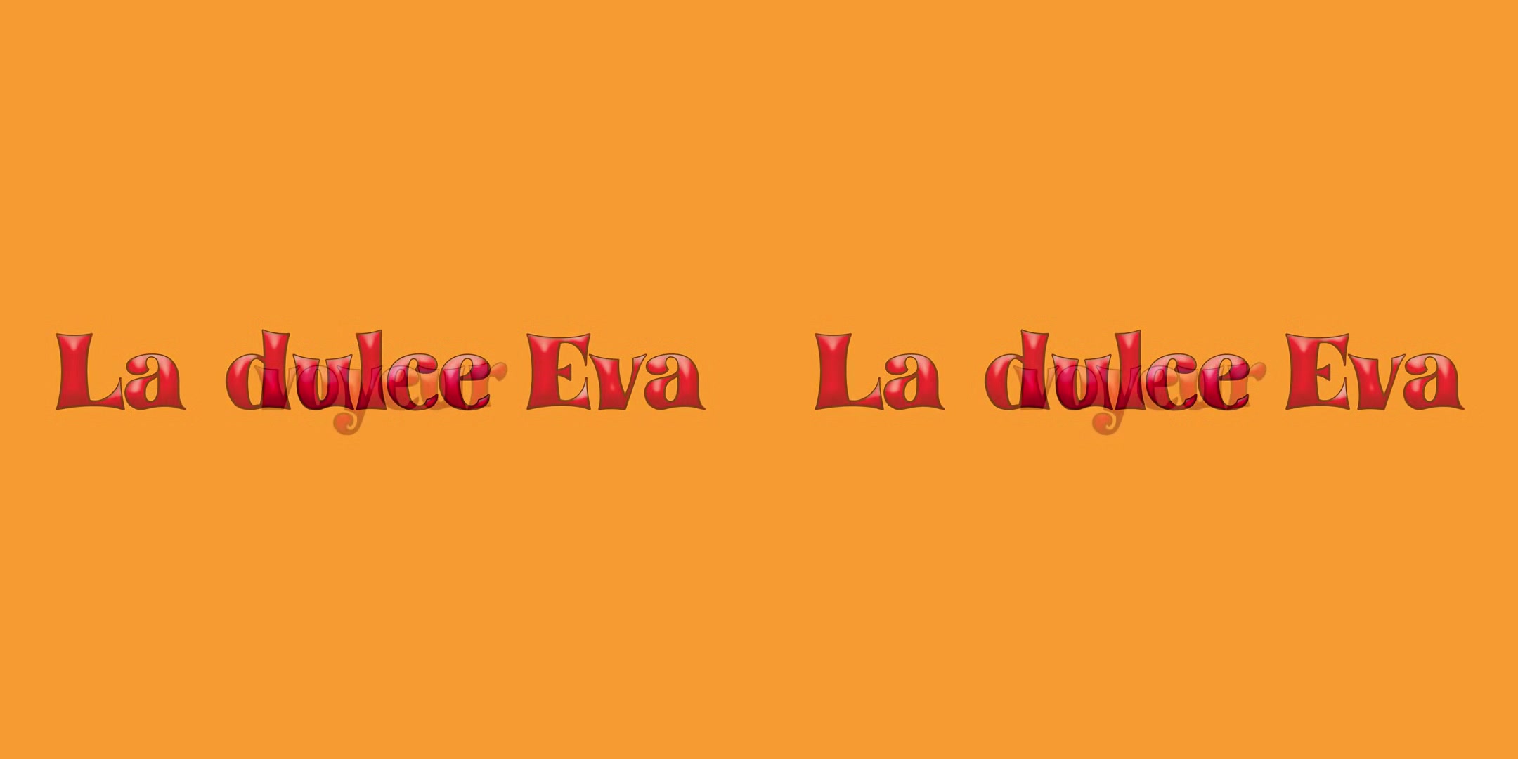 La Dulce Eva - Voyeur I