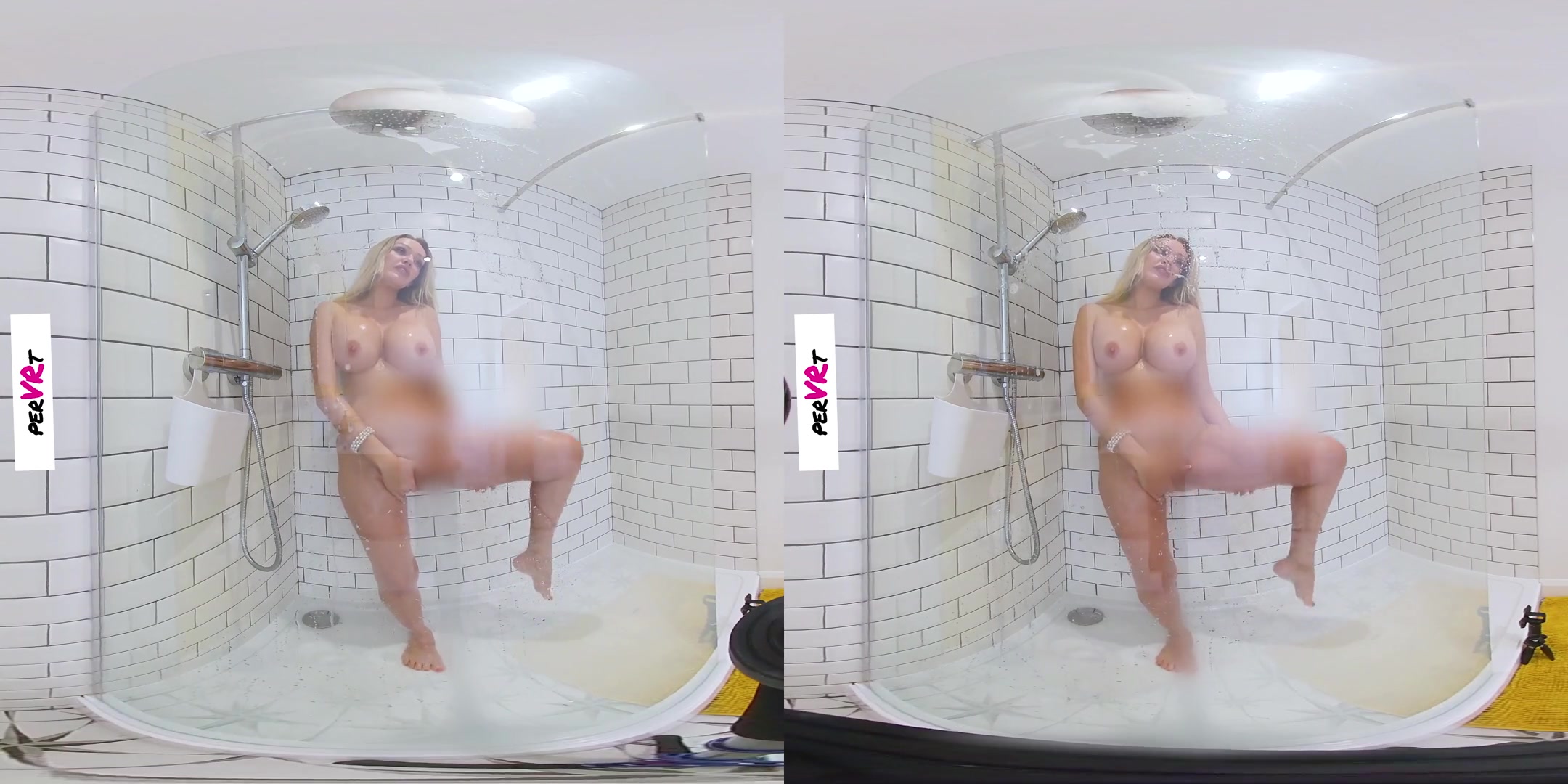 Hotwife Milf Horny Shower