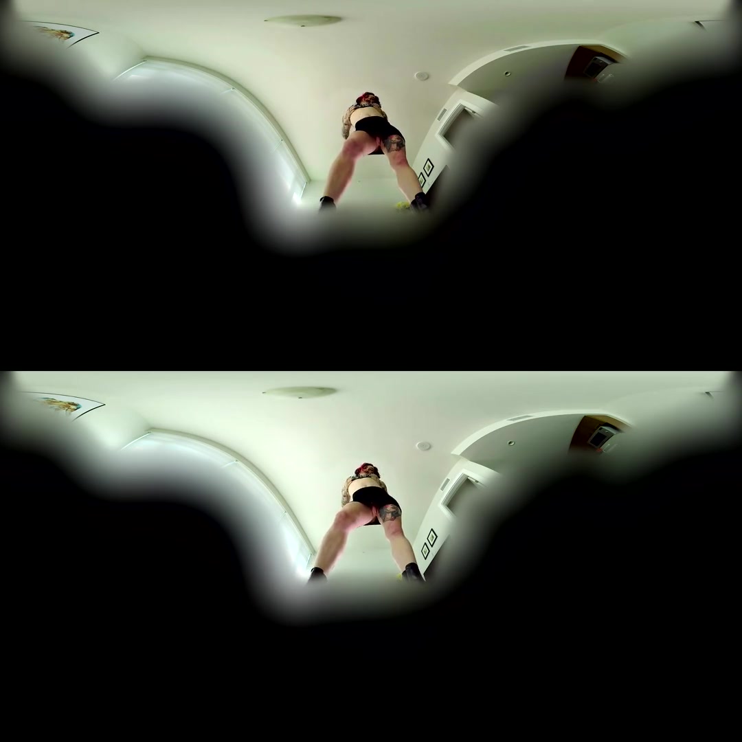 Joanna Angel in The Upskirt Collection: Joanna Angel Facesitting - BurningAngelVR