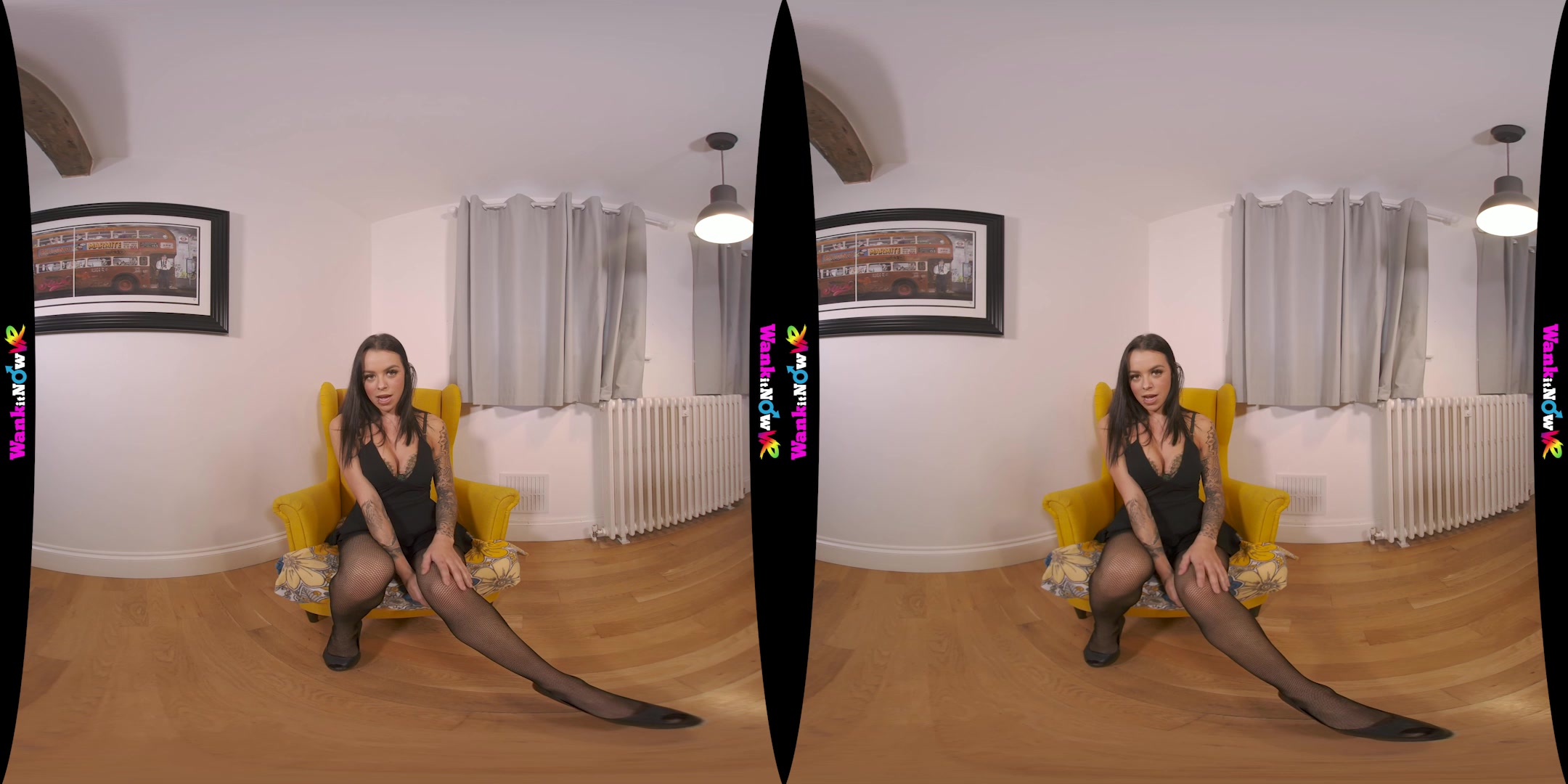 Sexual Tension featuring Miah S - WankitNowVR