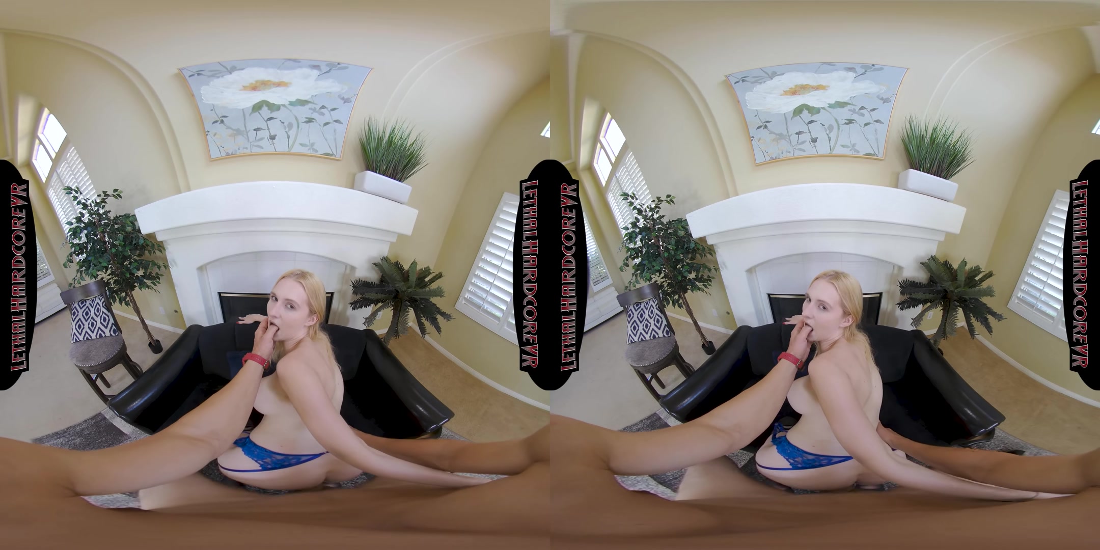 Audrey Desires Some Big Fresh Cock - LethalHardcoreVR
