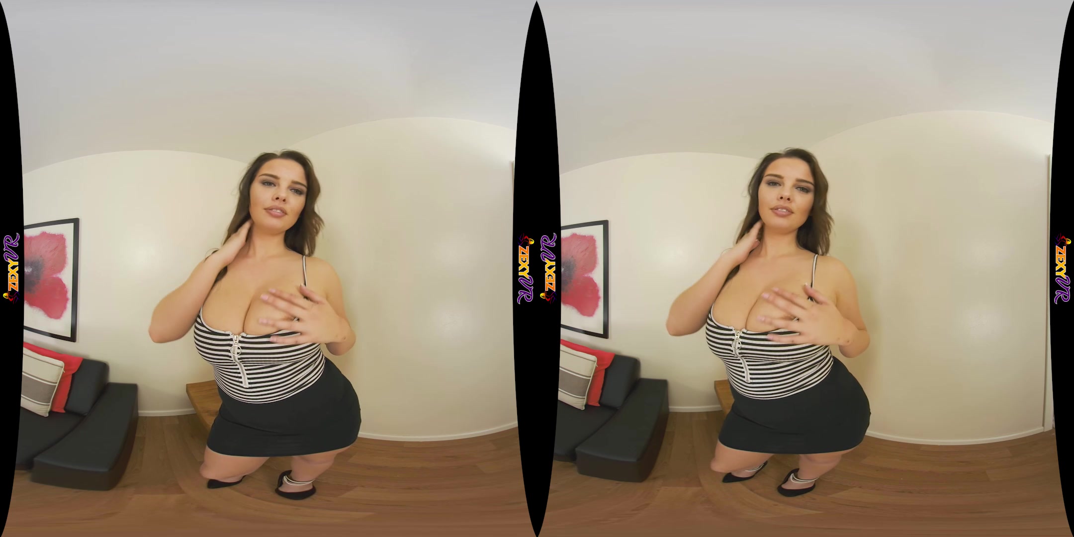 Unzipped featuring Kay G - ZexyVR