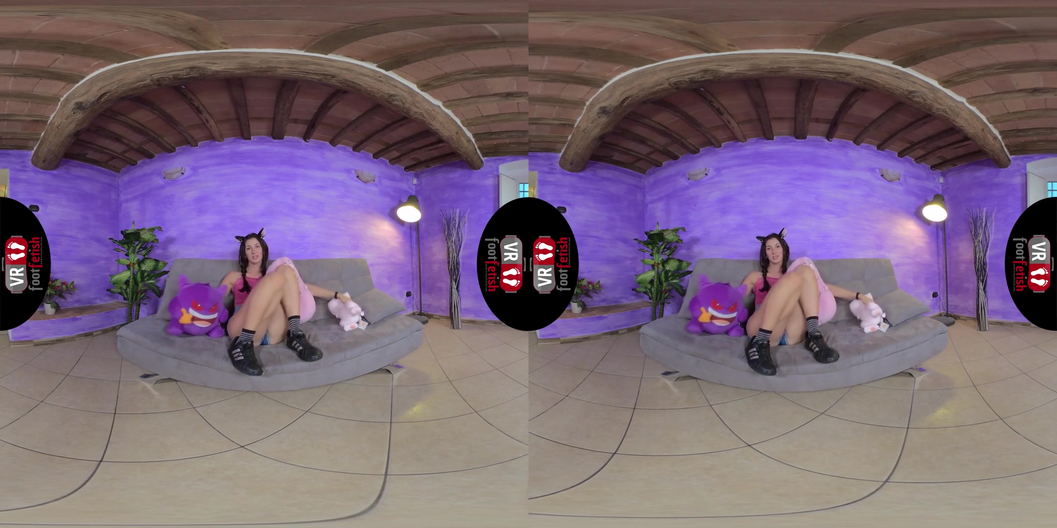 Breathtakingly Gorgeous Lilian as a Super Sexy Girl - POV Amateur Sex and Foot Fetish VR
