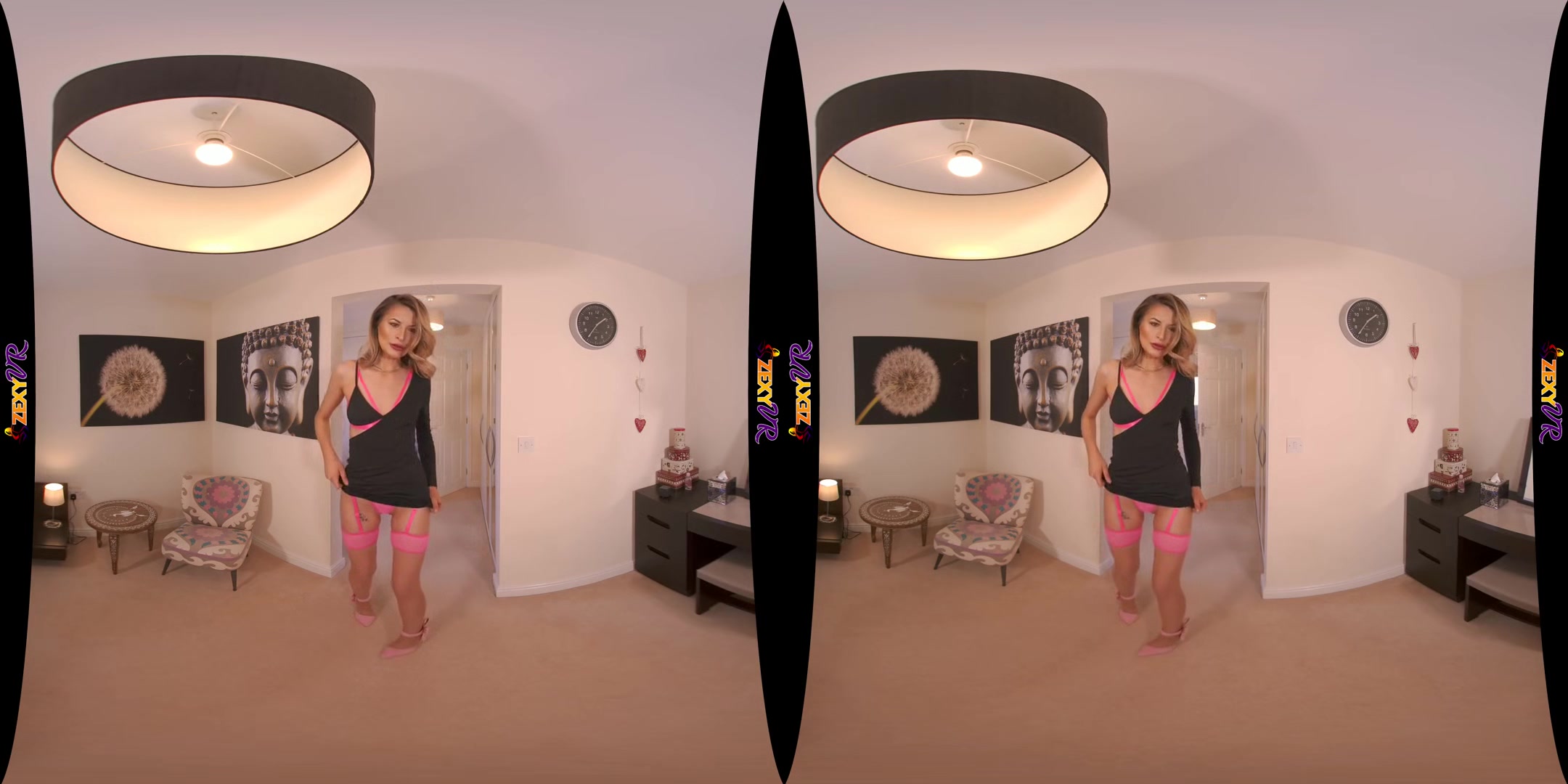 Deviantly Devilish - Small Tits Girlfriend Striptease