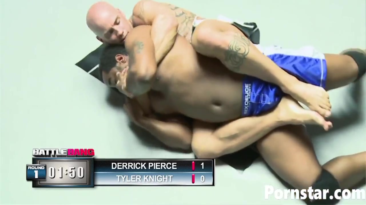 Jessica Moore And Derrick Pierce - Hot Babe Fucking Mma Boxer