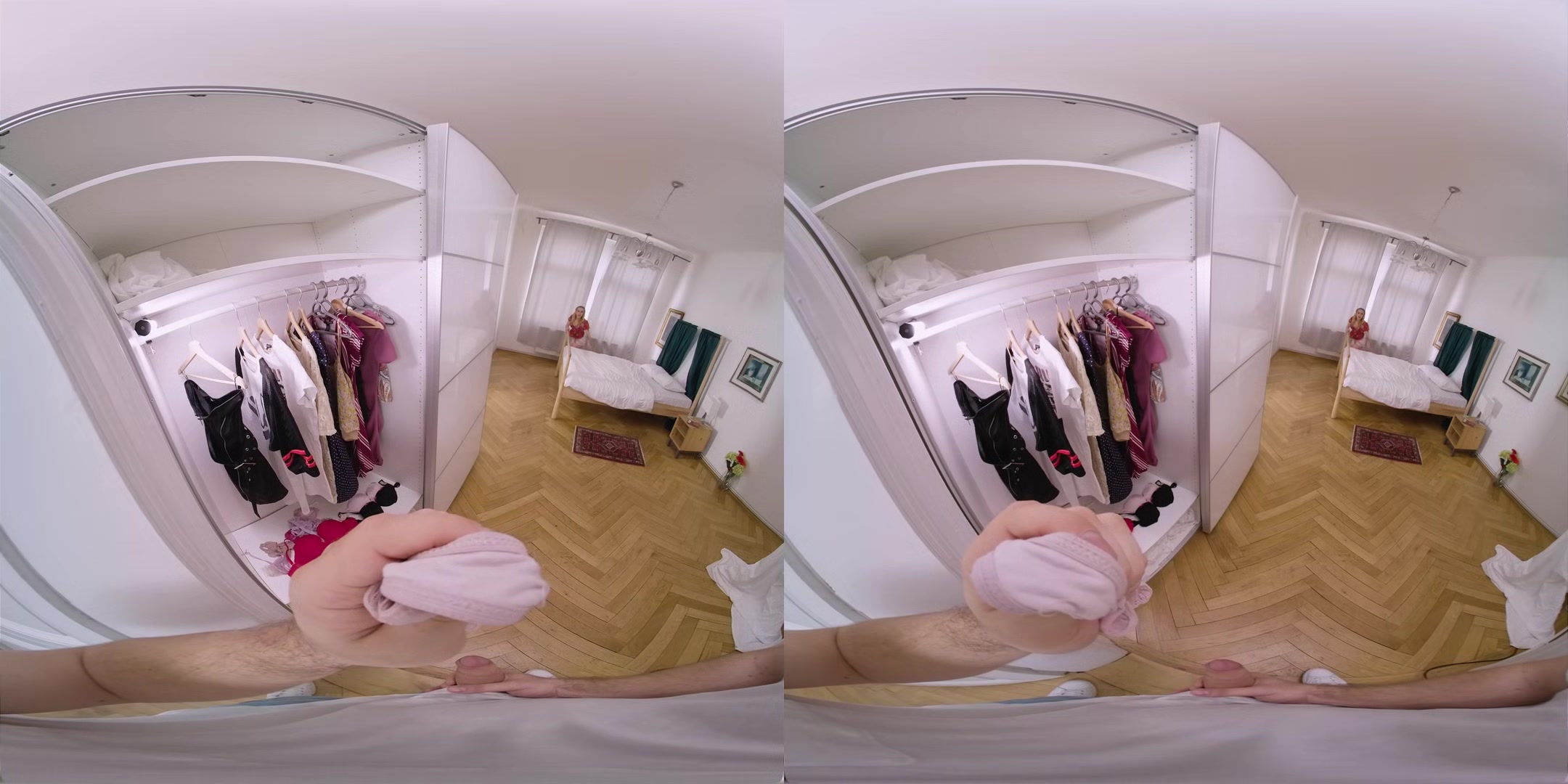Setting a Panty Trap