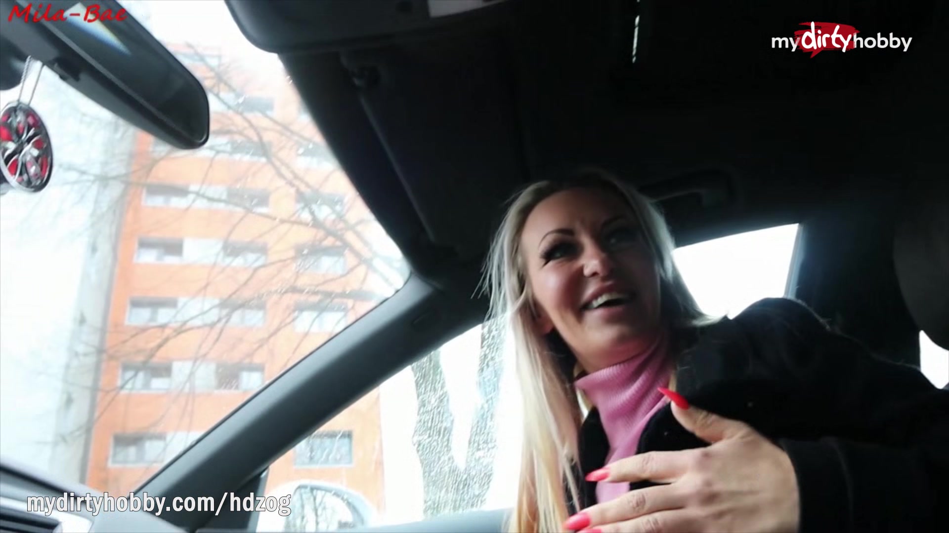 MyDirtyHobby - Lucky guy picked up the horniest German MILF