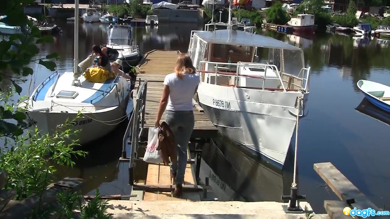 Welcome Aboard Of The Yacht ''lesbos Of The Sea'' 3 - RealLesbianExposed