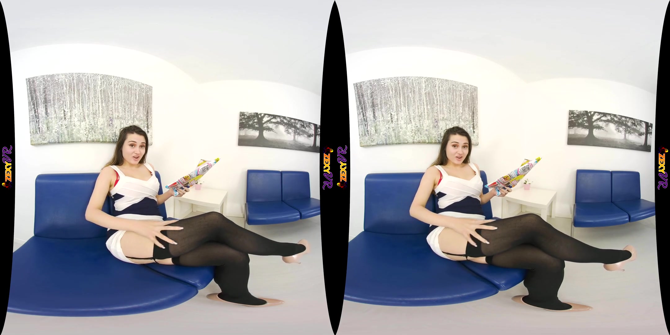 Gabriella Knight in Waiting For You - ZexyVR