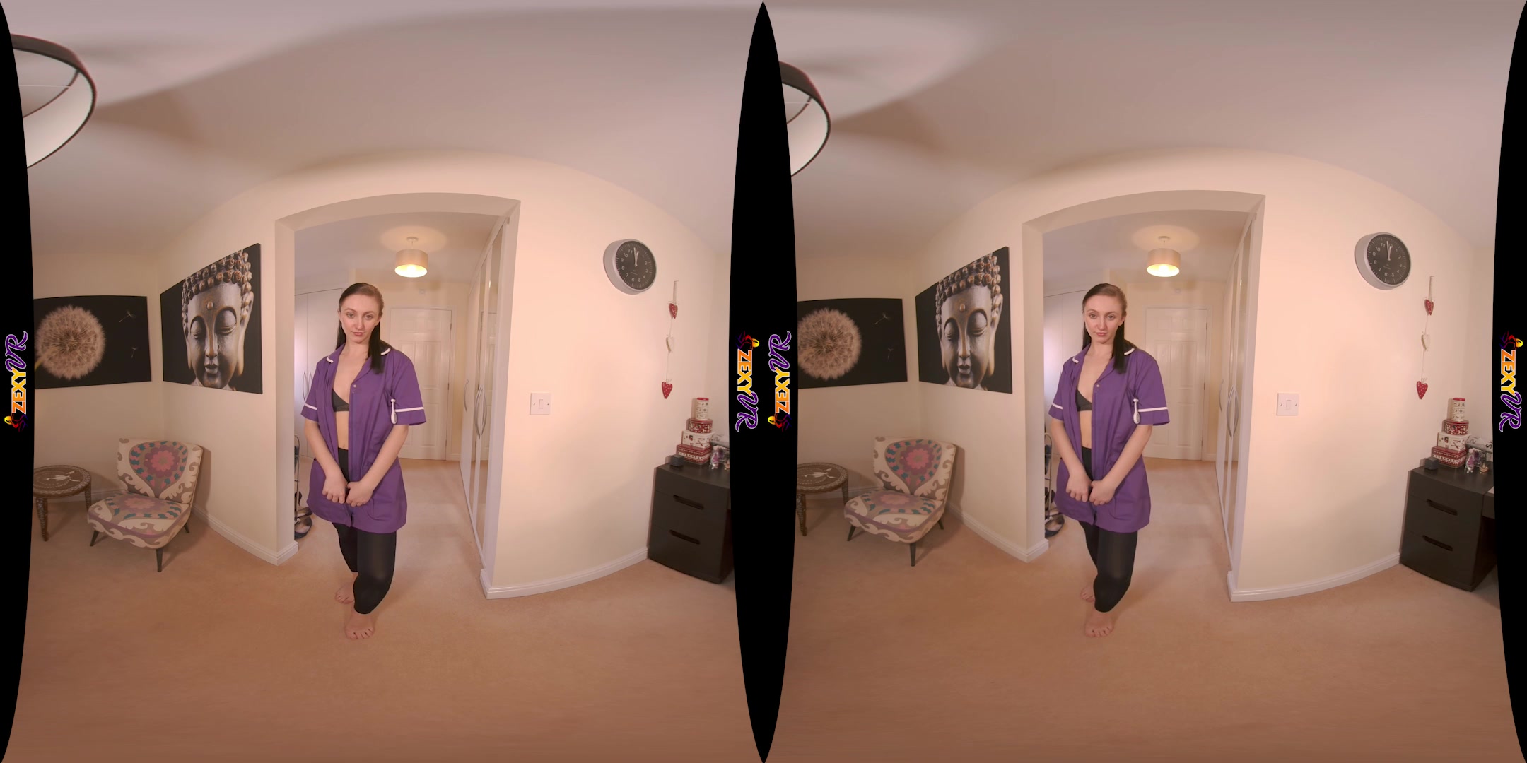 Trying It On featuring Mia J - ZexyVR