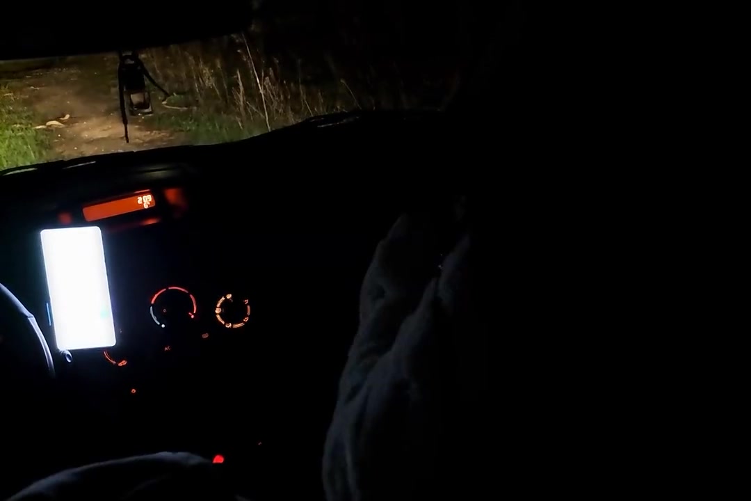 Girlfriend In Heels Fucks Stranger Outdoors In A Car