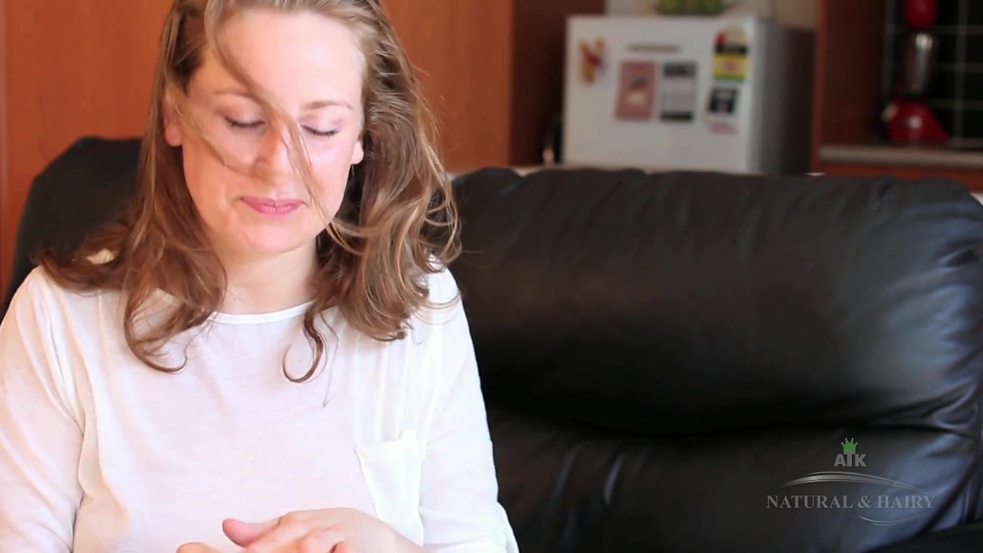 Hairy Nichole Chats A Little Then Masturbates Her Hairy Snatch
