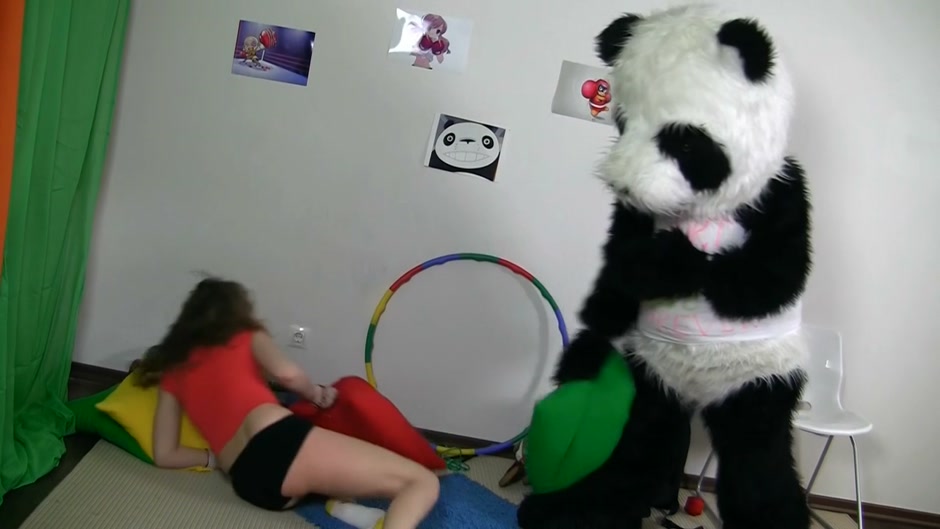 Good-looking girl has wild sex with a toy
