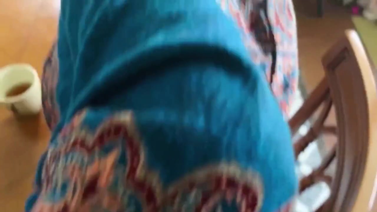 Housewife In Hijab Was Almost Caught While Cheating On Her Husband