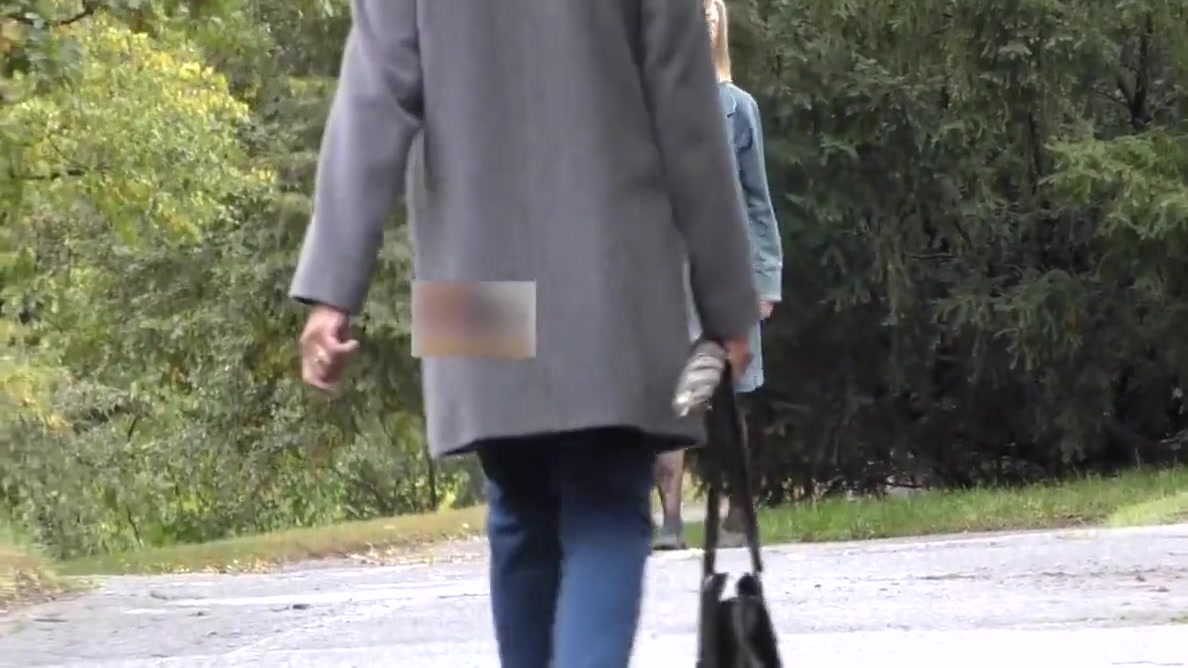 Public Masturbate City Park In Pantyhose With Katerina Hartlova
