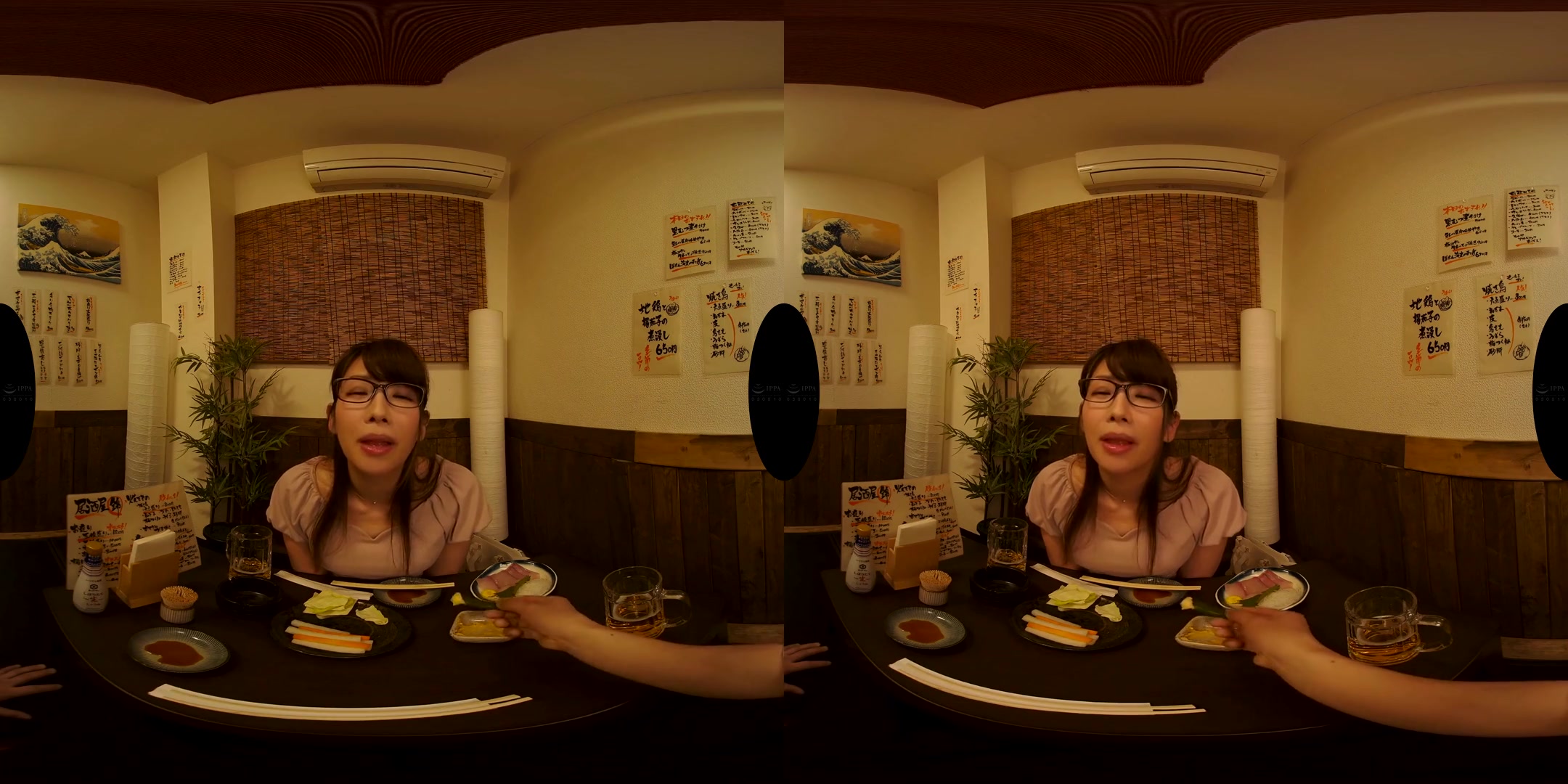 Yurika Aoi & Mika Aikawa in Neverending Love of Tongues 3 - WAAPVR