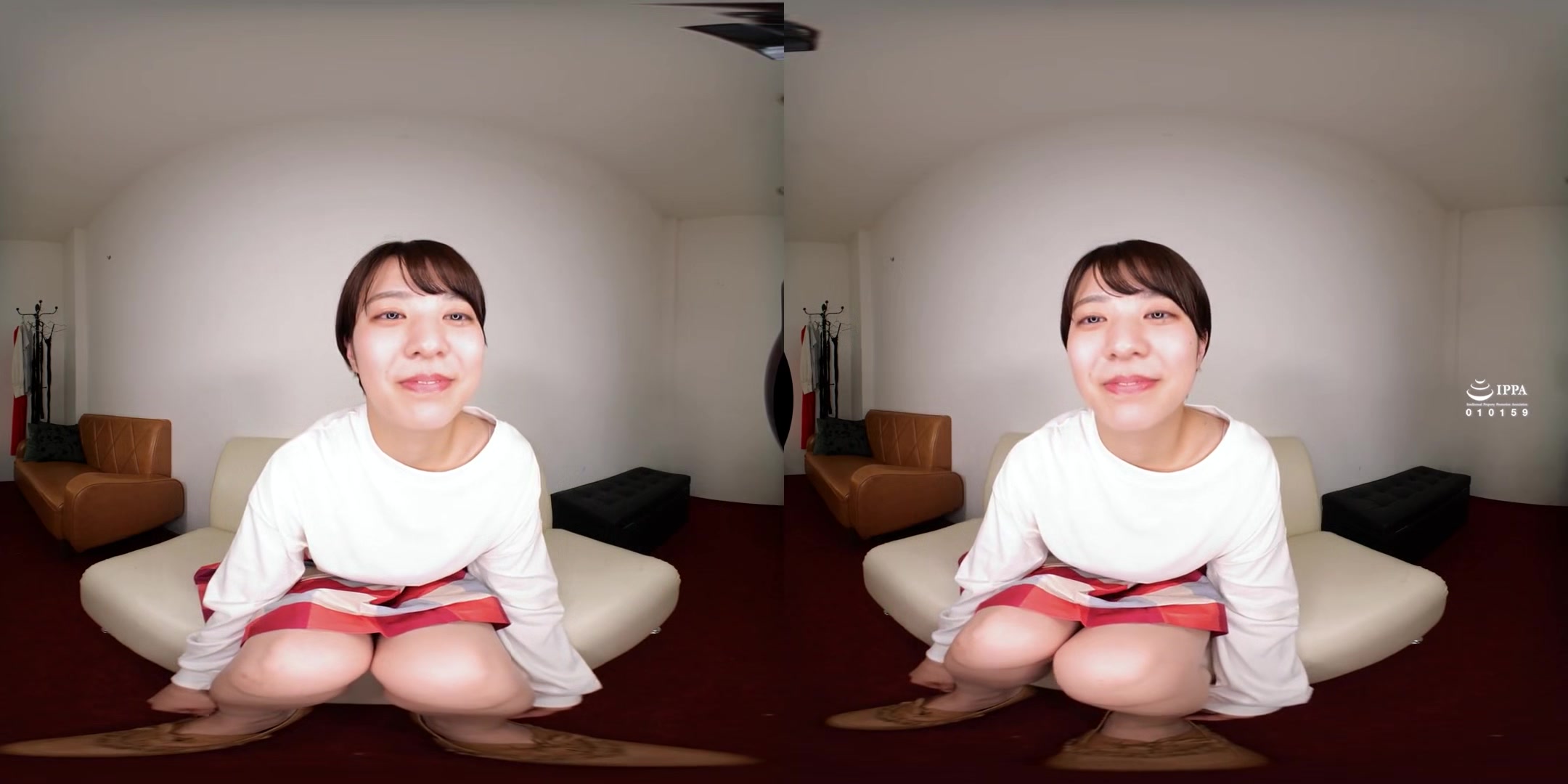 Rina Uchida Her First VR; Japanese Amateur Close-Up