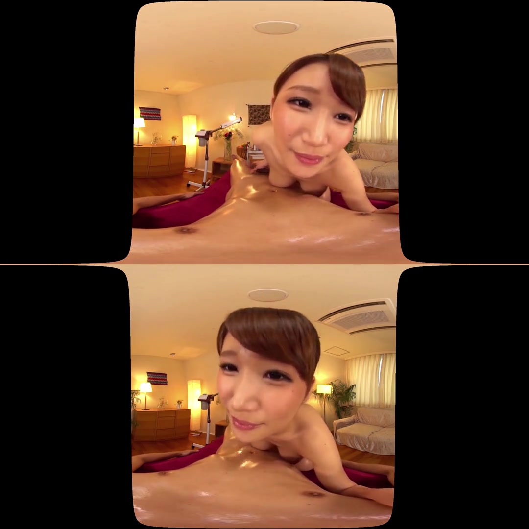 Honoka Mihara in Honoka Mihara Sensual Oil Massage Clinic Creampie Sex - V1VR