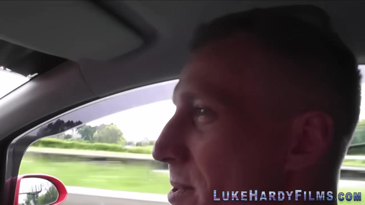 Inked brit sucks shlong and gets pounded