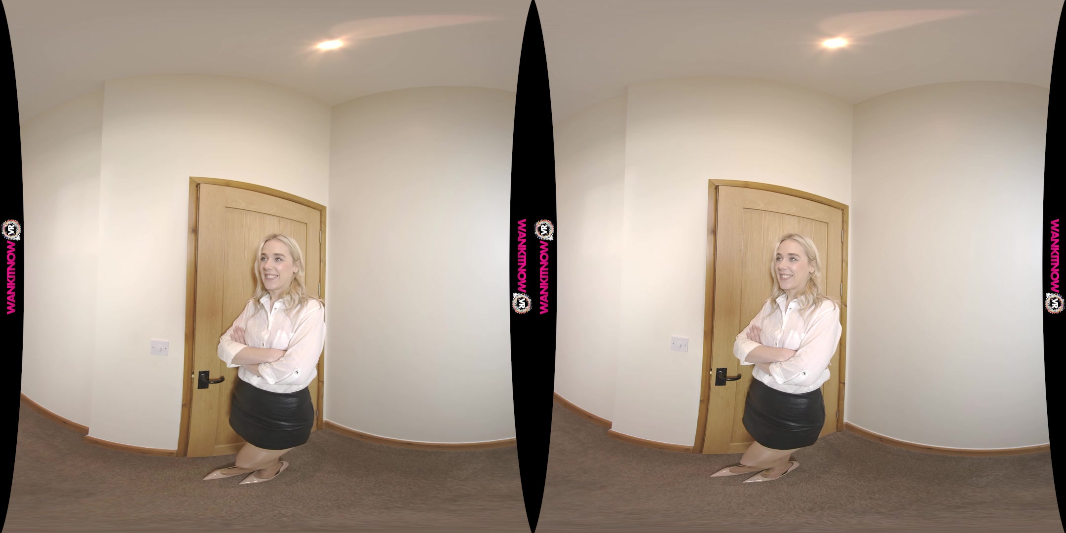 It's Just Business:Pt1 featuring Amy W - WankitNowVR