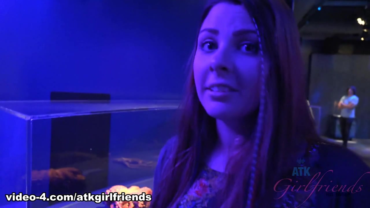 Cali Hayes in Virtual Vacation Movie - AtkGirlfriends