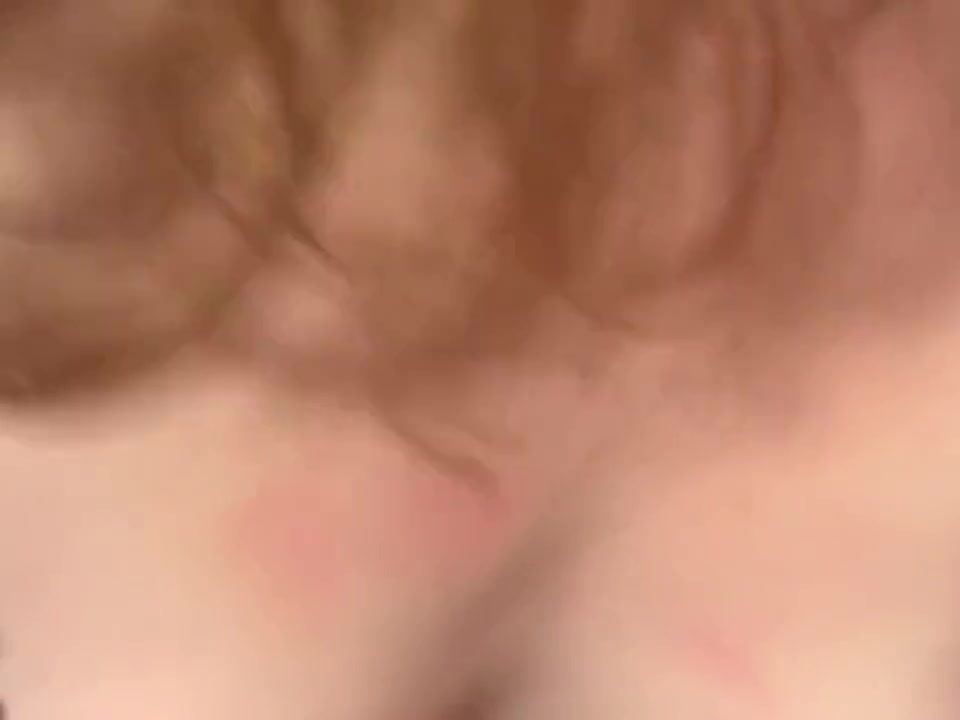 Deepthroat Sucking And Trying Out A New Butt Plug With Tight Pussy Redhead