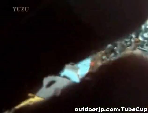 Hot girls Mai Sakurai and Rara Motofuji in bikini playing at the pool