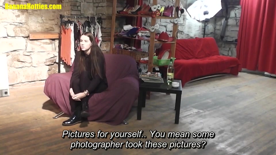 teen 18+ naked during interview
