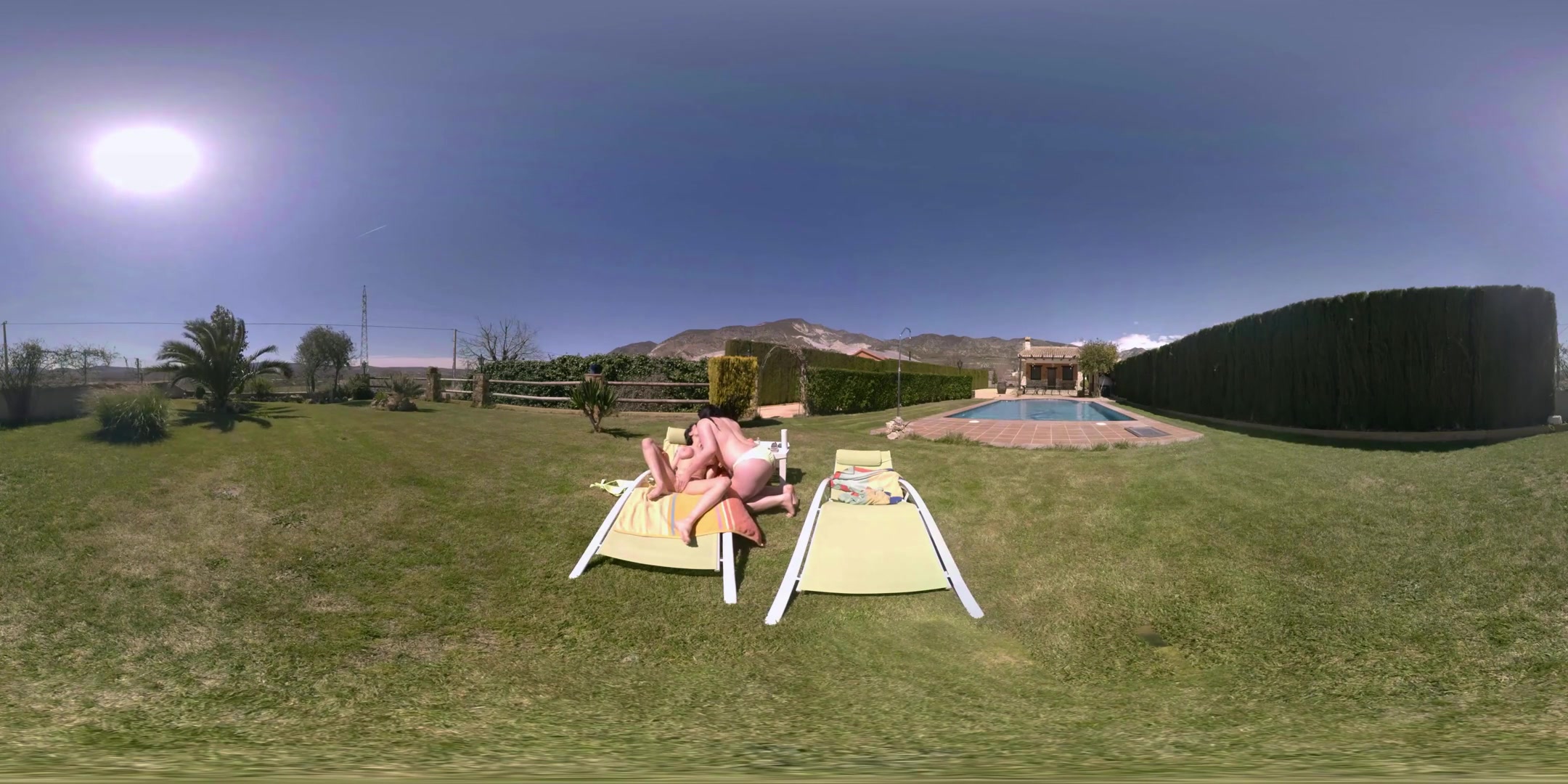Maria Bose in Lesbian Summer: Nasty Girls - VirtualPorn360