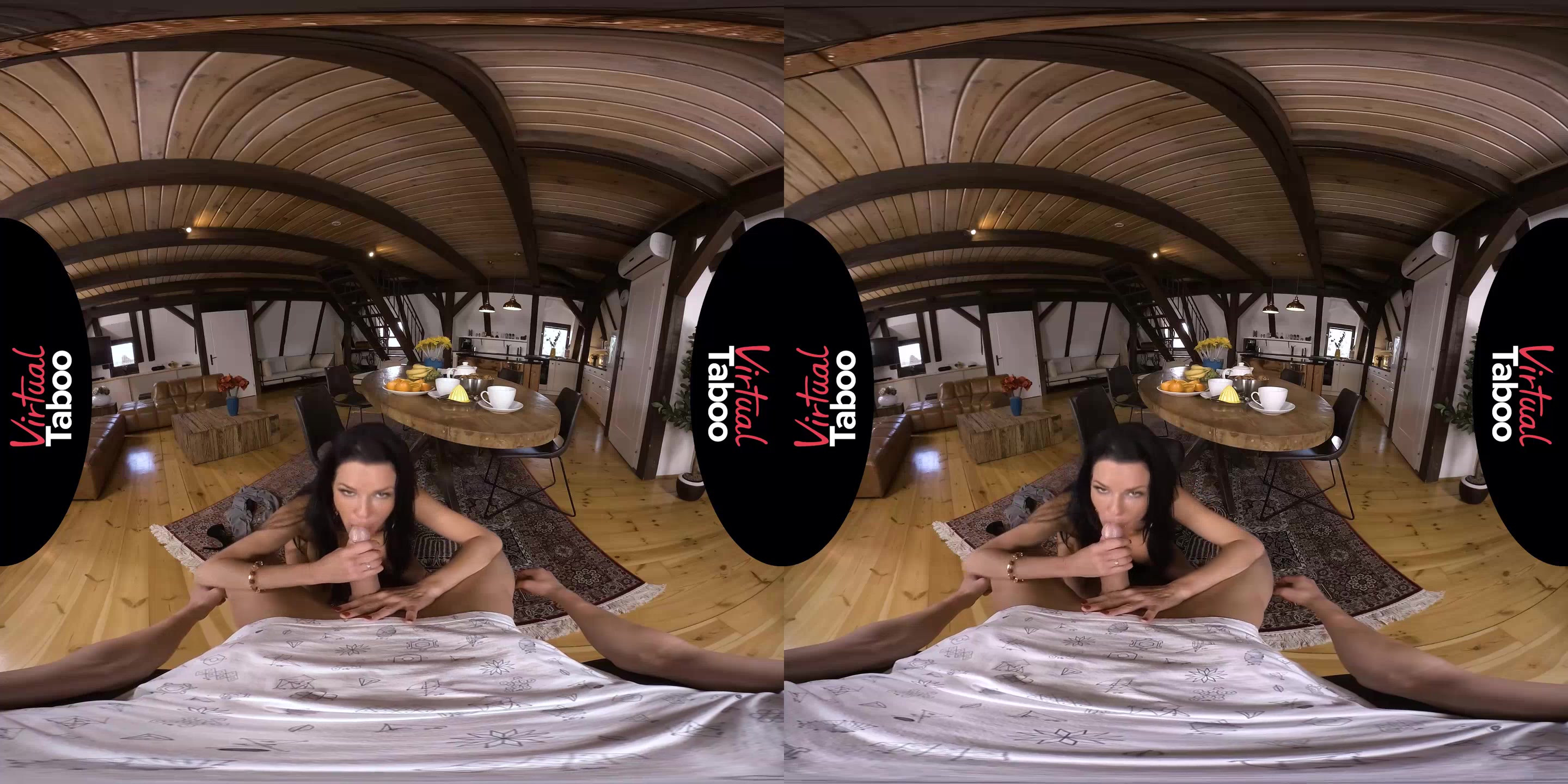 Tea And Squirt Time With Step mom - VirtualTaboo