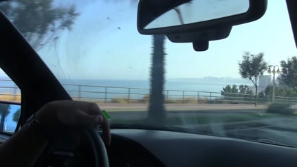 A Spanish angel fuck in nature