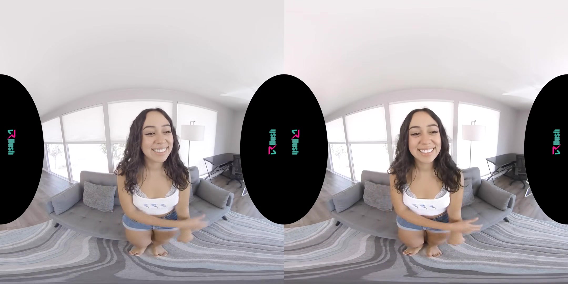 Dania's First Casting - Real Amateur Latina Teen Hardcore