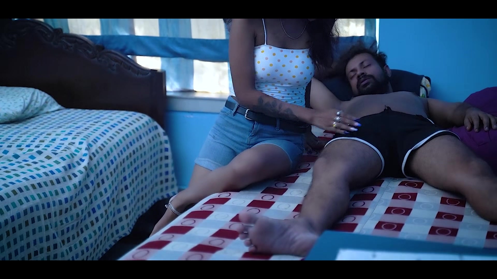 Indian Stepsister Having Sex With Her Stepbrother Sucking His Cock And Fuck Him Hard