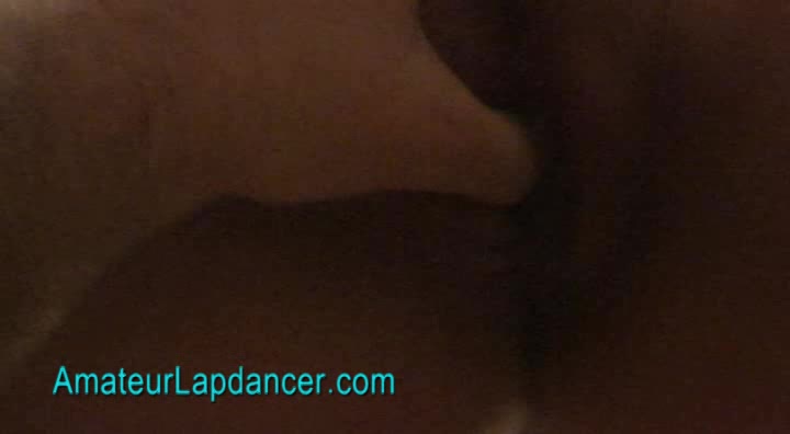 Busty czech amateur lapdances