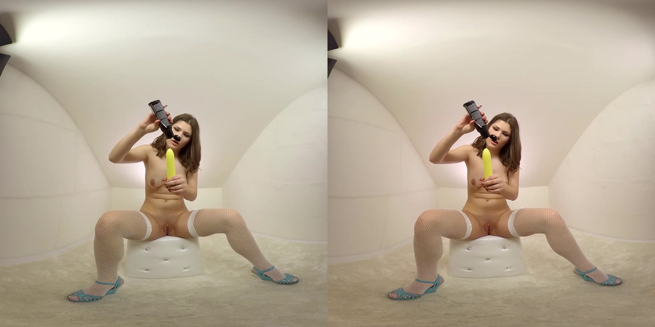 259 - Grace Carson - Solo Model Lingerie Toying