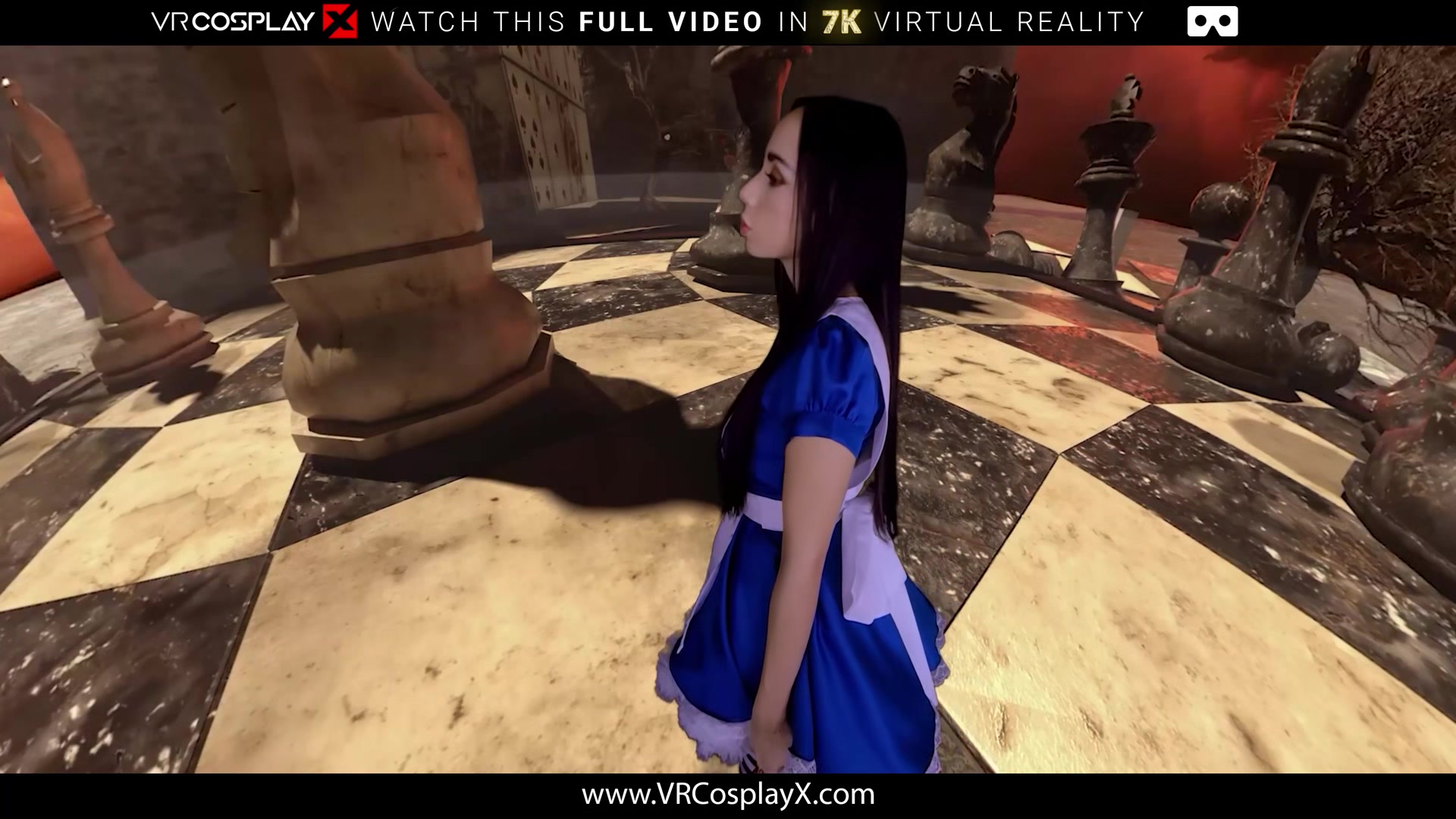 Deep Sexual Fantasy With Gaby Ortega As ALICE