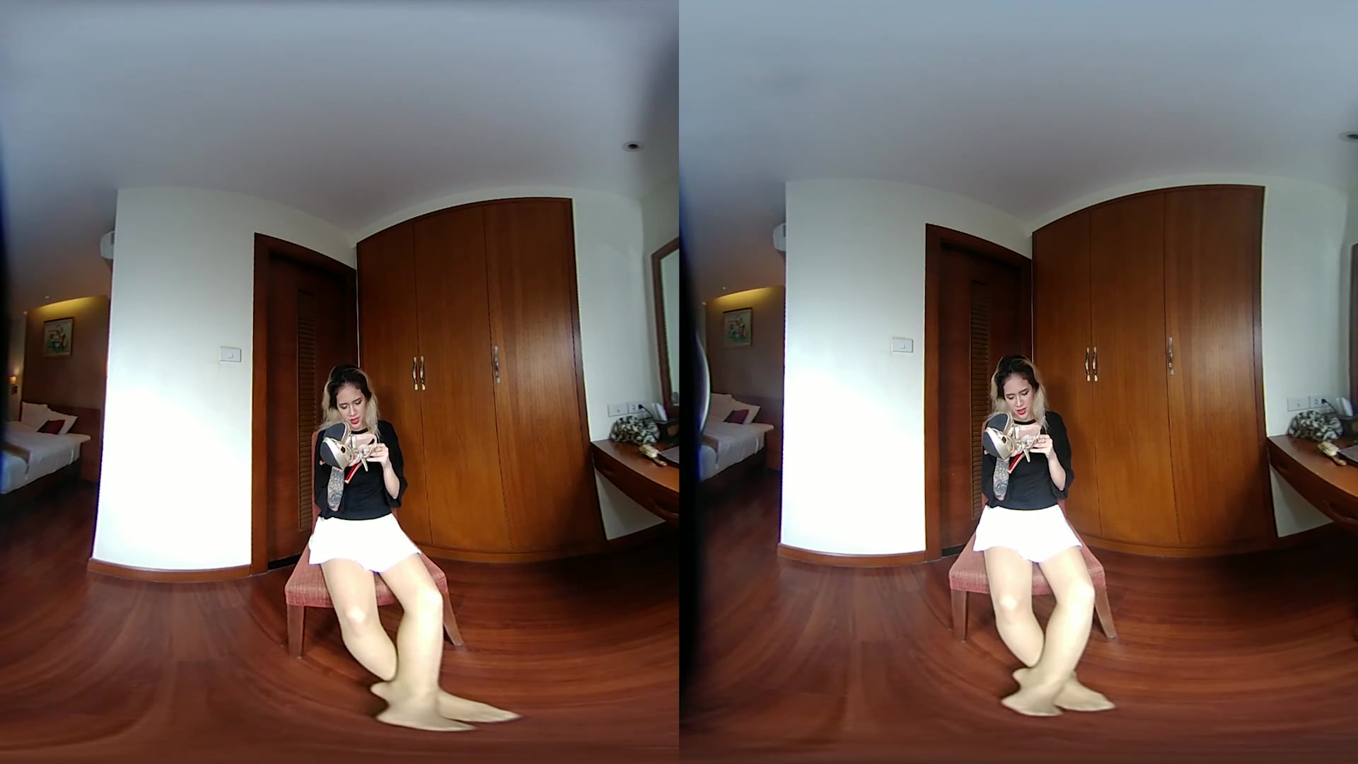 My Personal Lesbian Story - 3 (The Punishment) - VRpussyVision