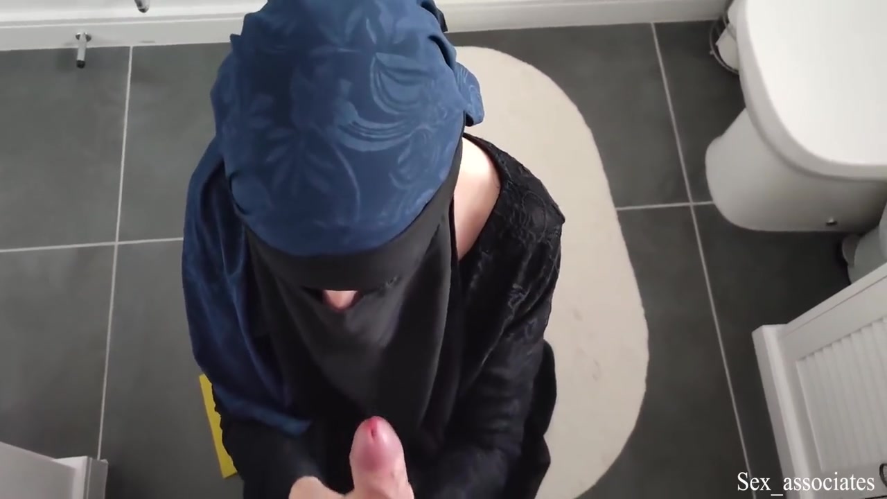Sexy Maid In Hijab Gets Her Pipes Cleaned. First Time Anal With A Big White Uncut Dick. 9 Min
