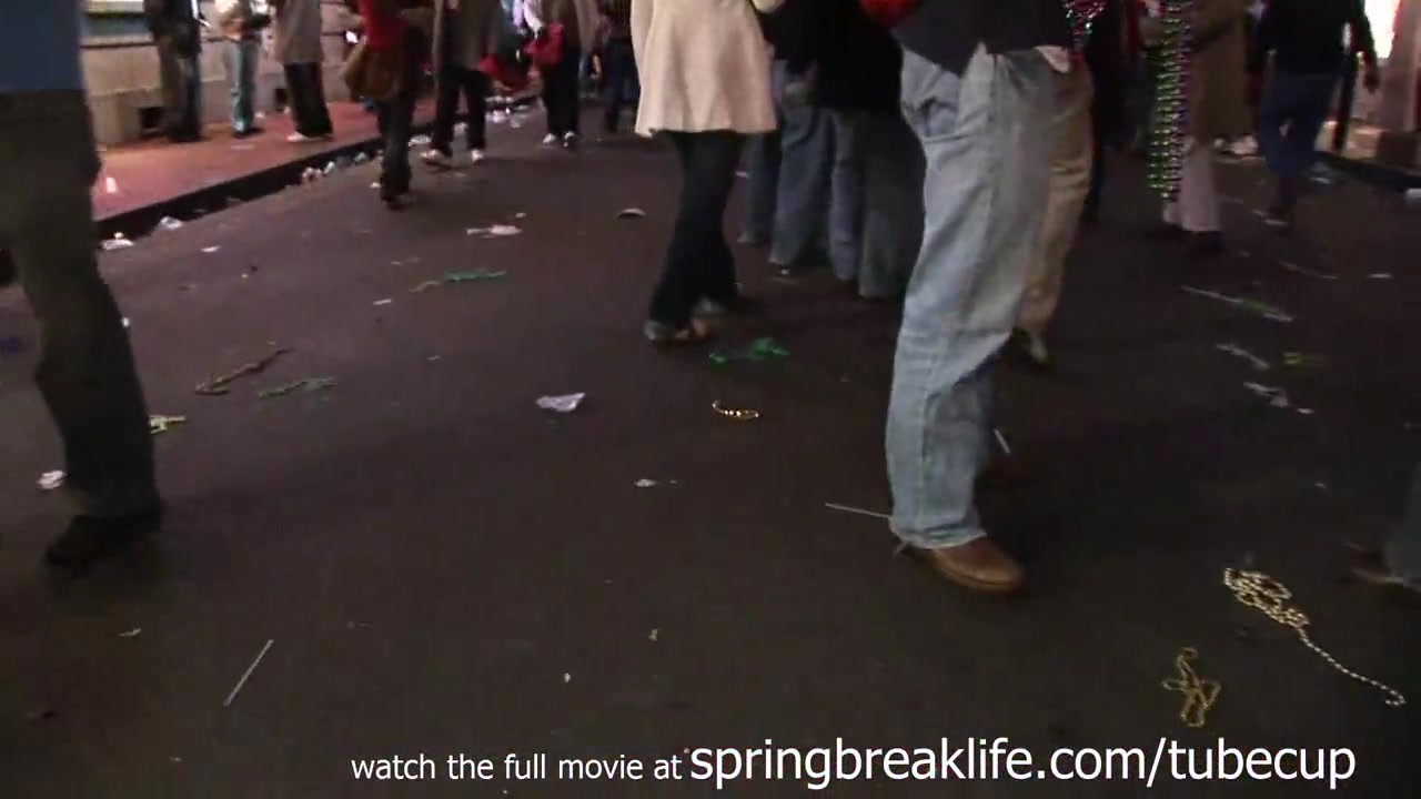 SpringBreakLife Video: Mardi Gras Girls
